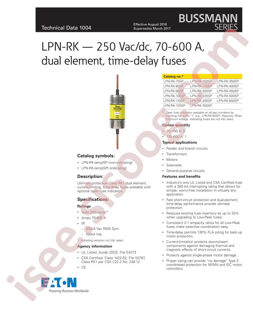 LPN-RK-300SP