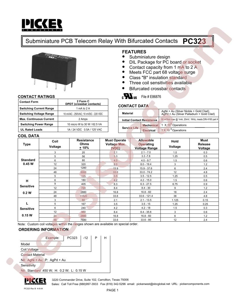 PC323-12P