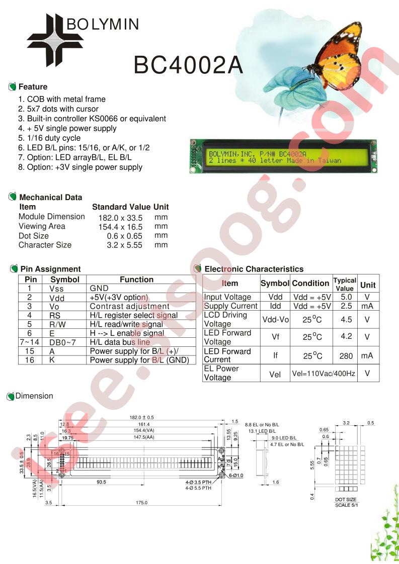 BC4002A