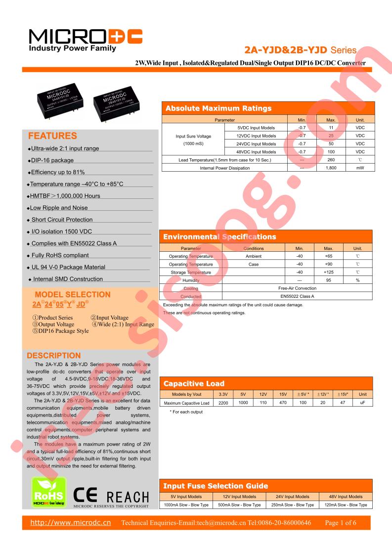 2A1205YJD