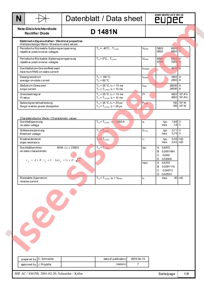 D1481N