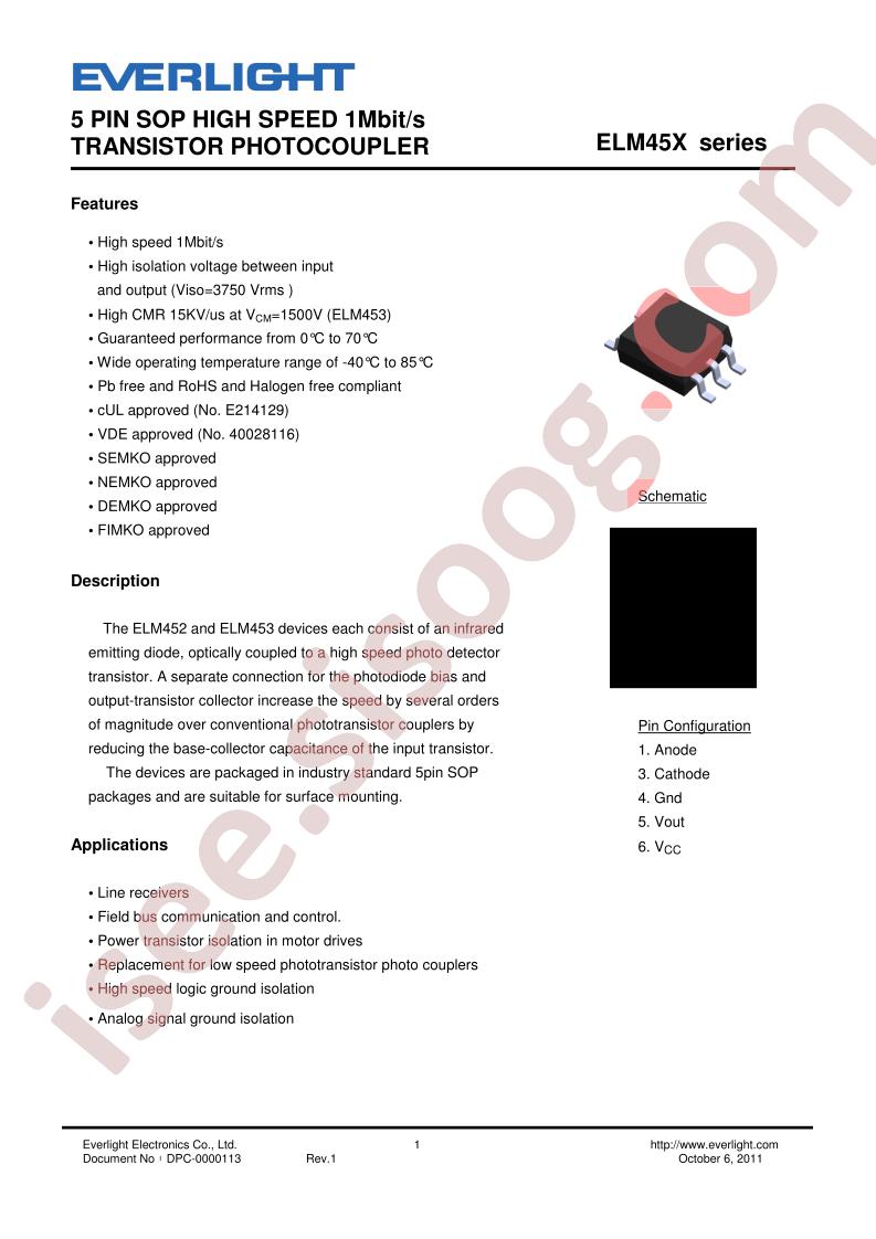 ELM453(TA)-V