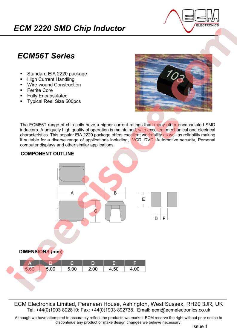 ECM56T