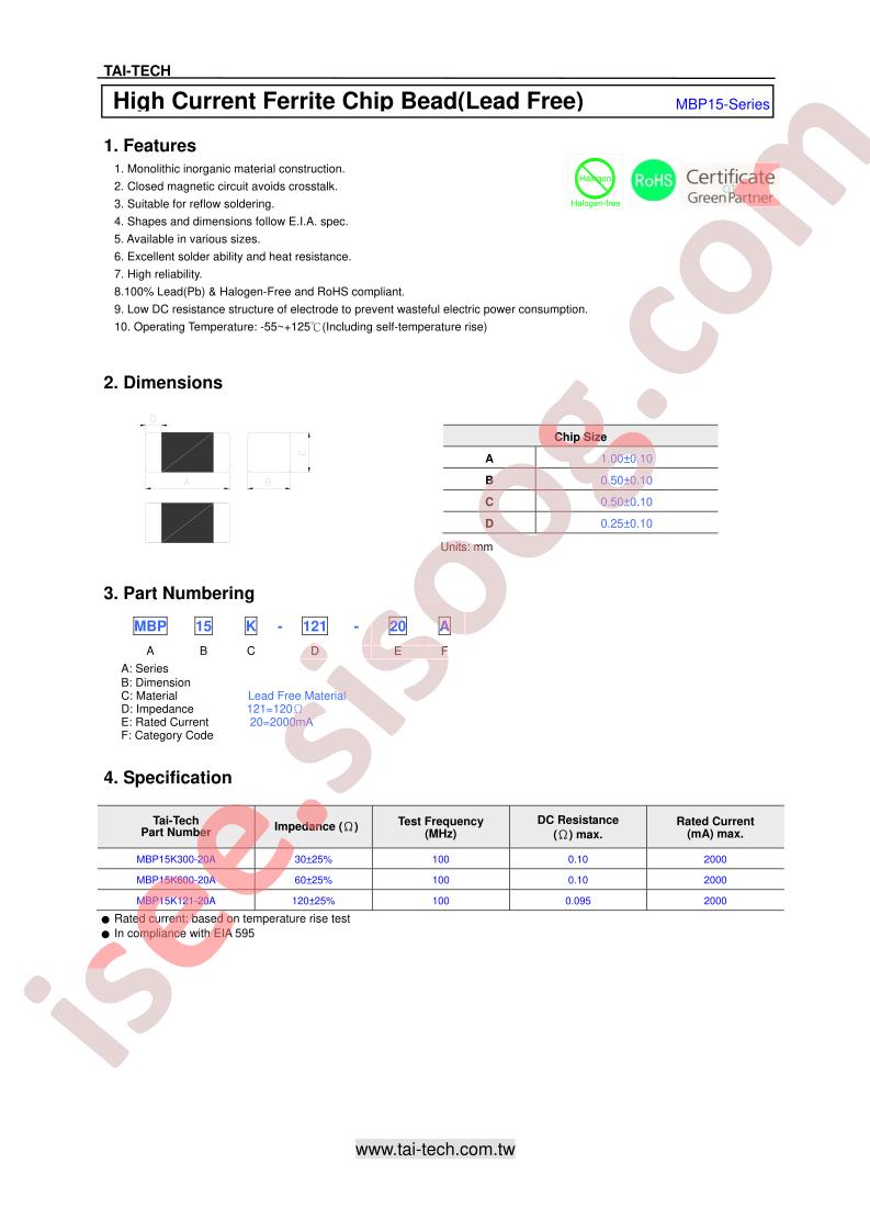 MBP15K300-20A