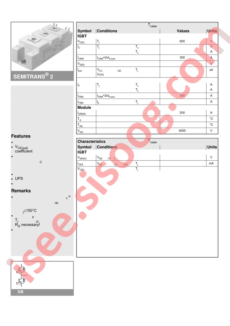 SKM145GB066D