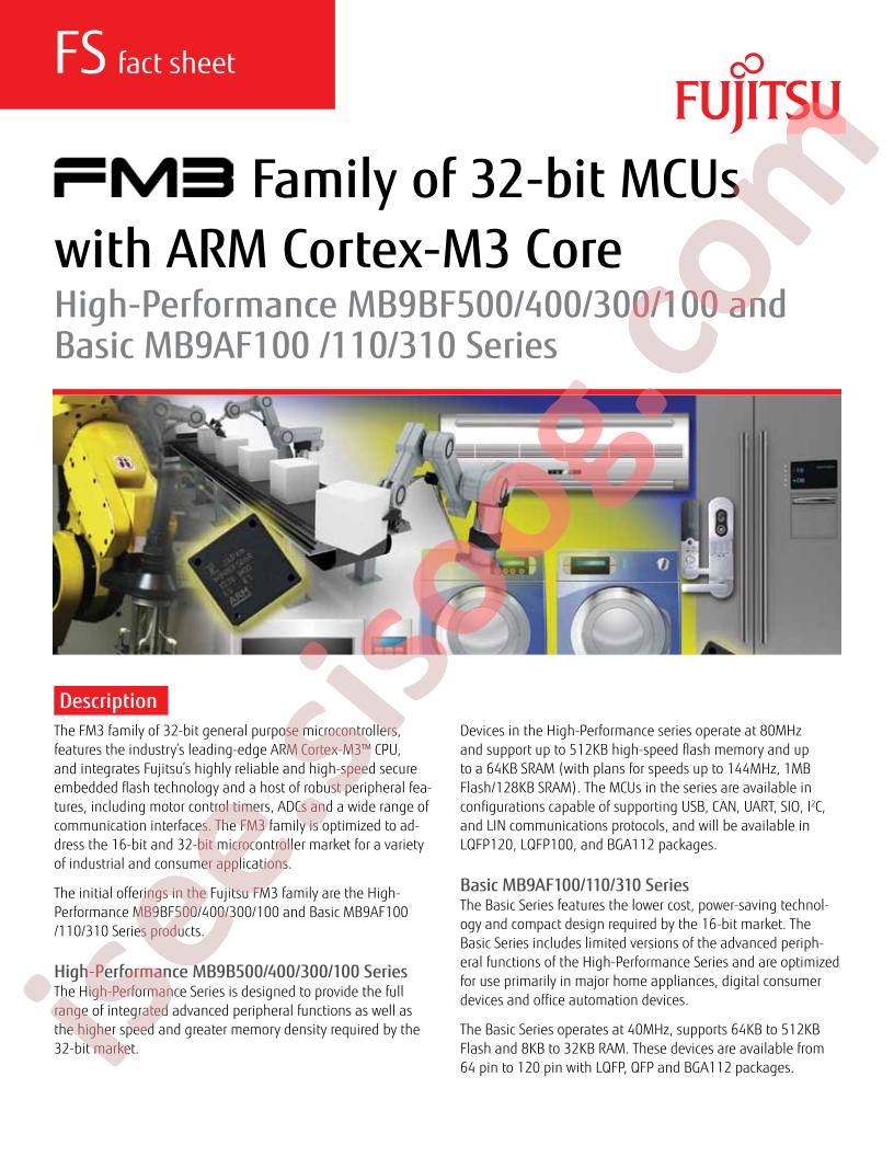 MB9BF500