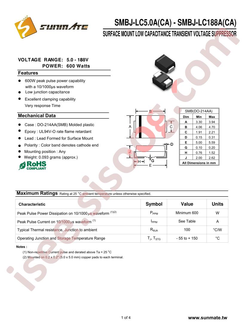 SMBJ-LC28A