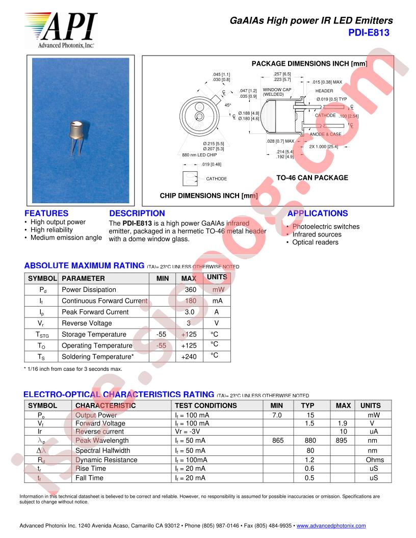 PDI-E813