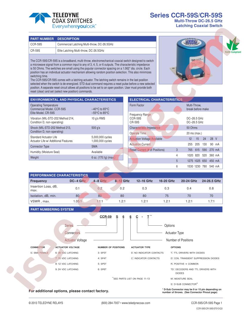 CCR-59S840-D