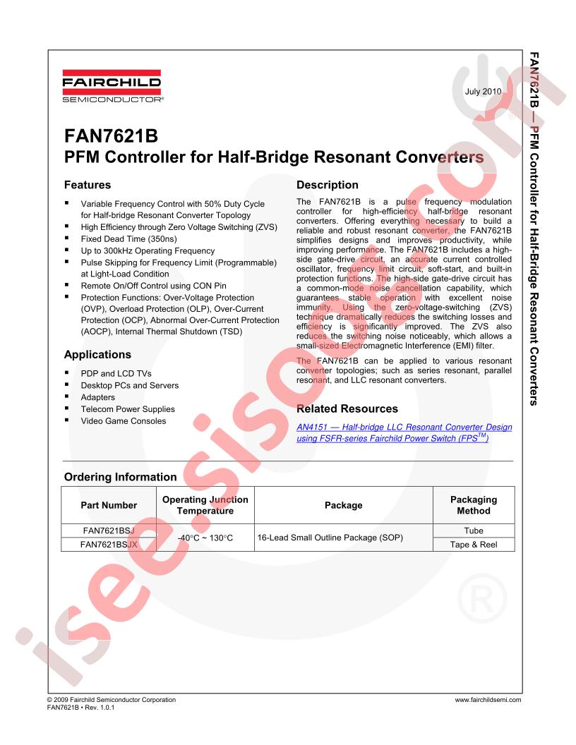 FAN7621BSJ