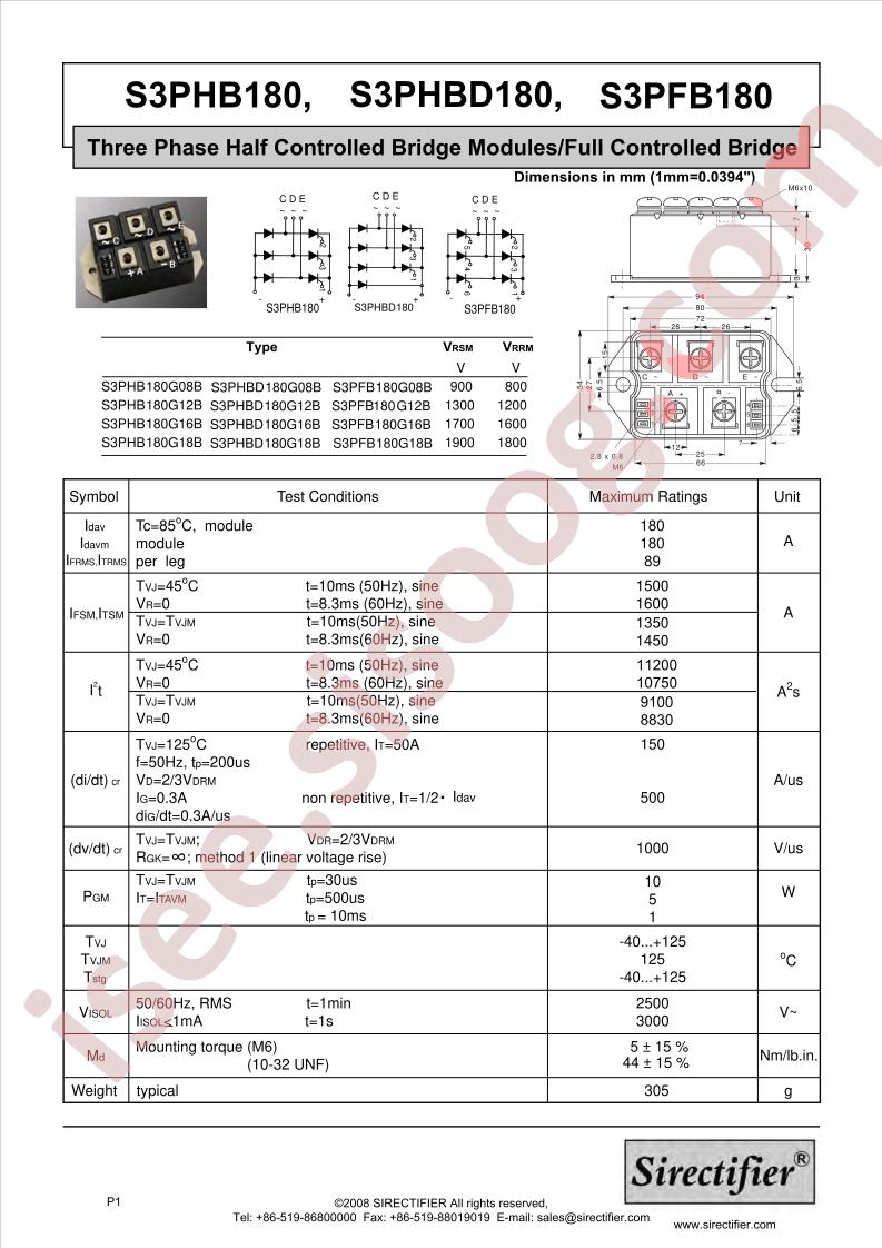 S3PHB180G18B