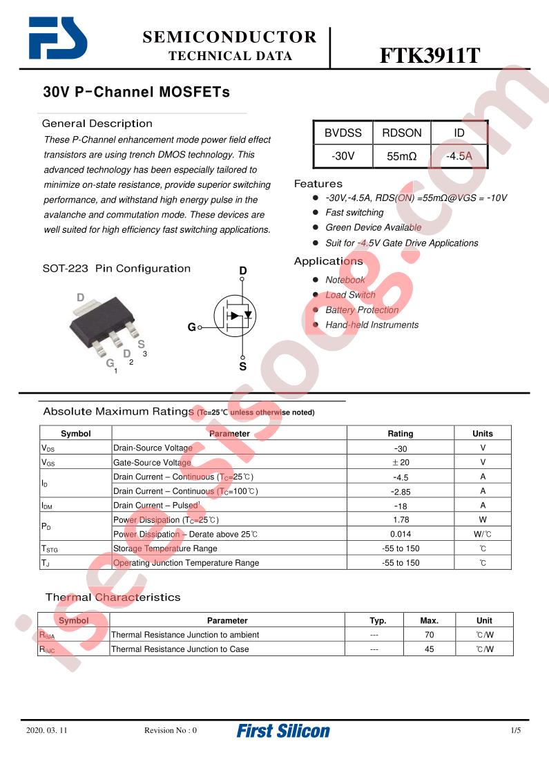 FTK3911T