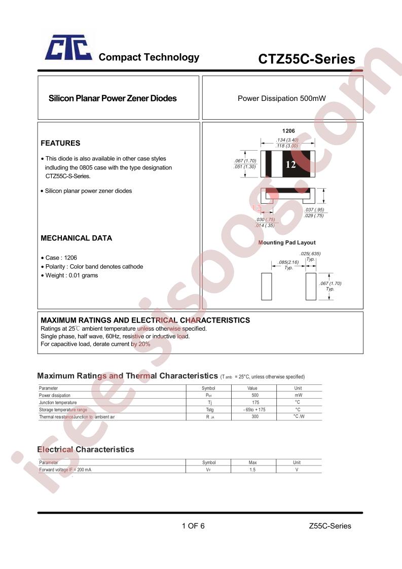 CTZ55C6V8