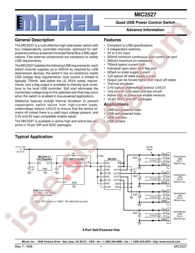 MIC2527-1BWM