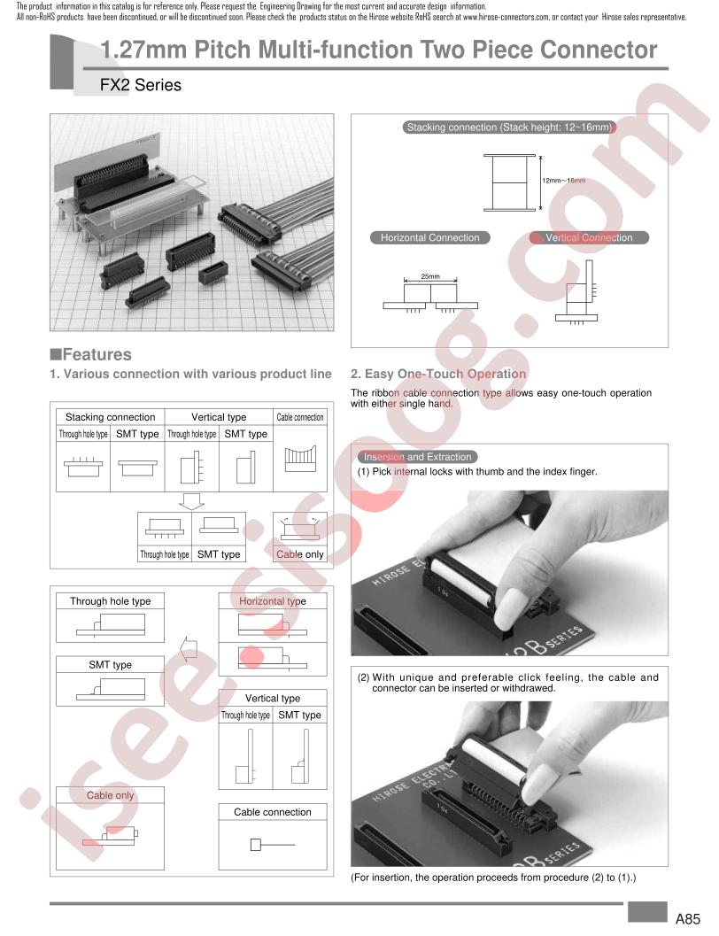 FX2-080S-1.27SVL(71)