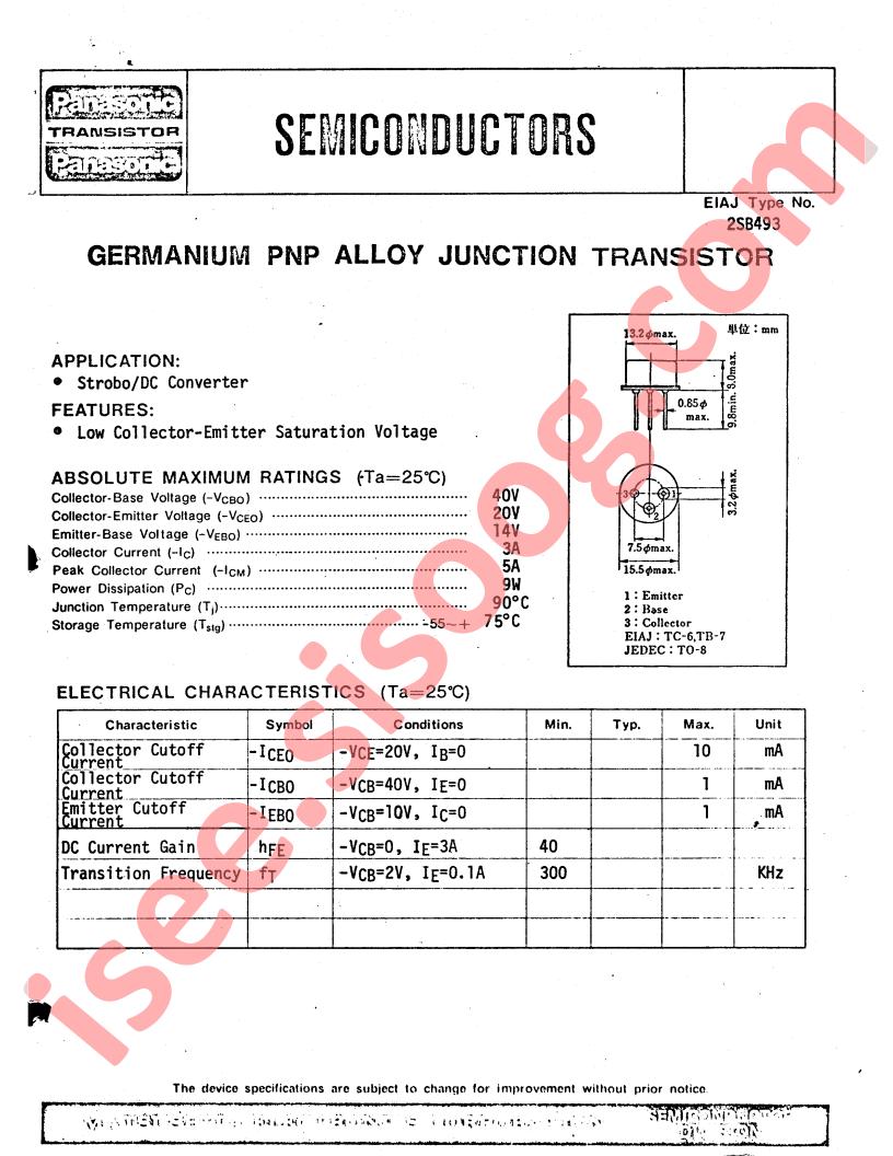 2SB493