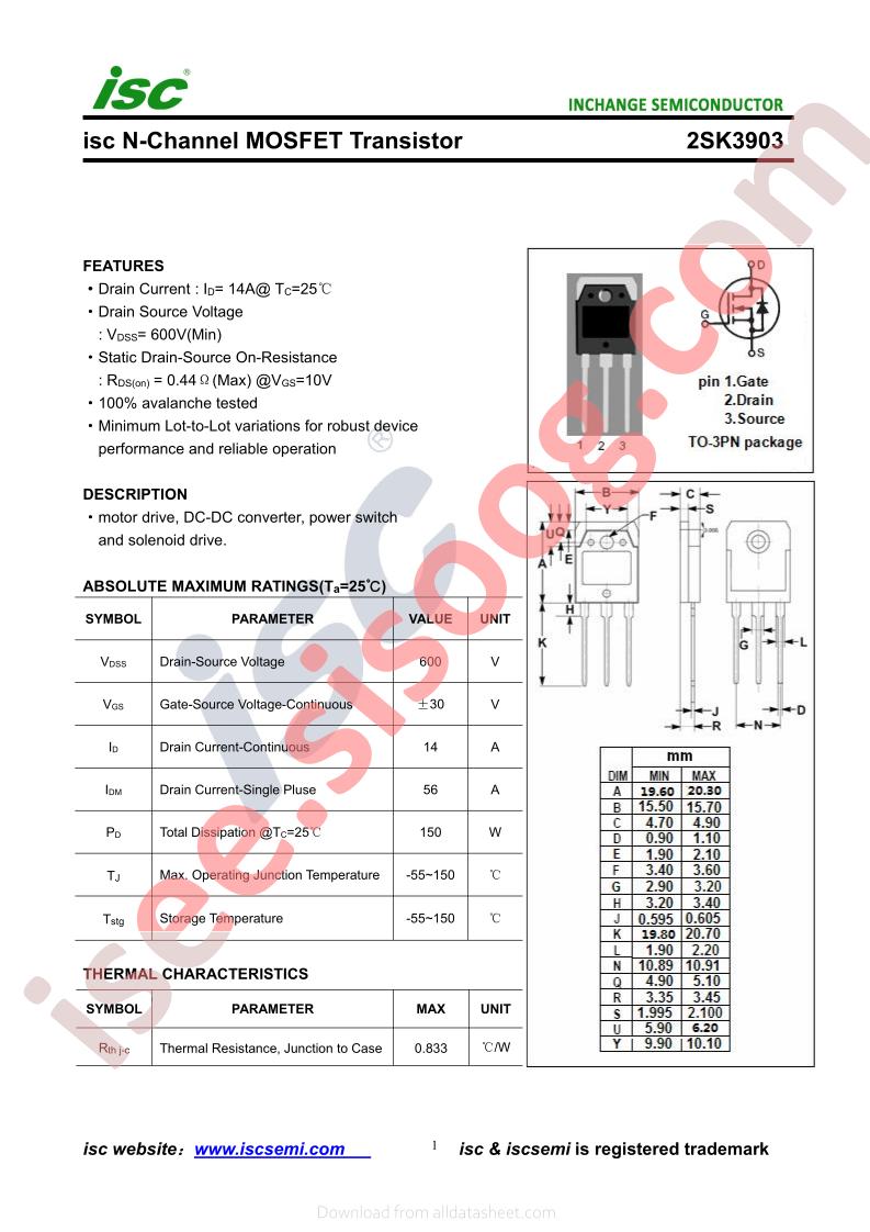 2SK3903