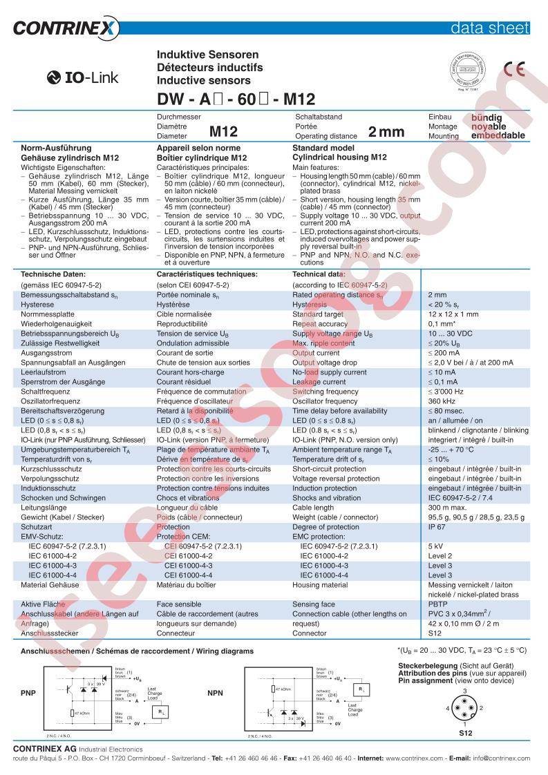 DW-AS-604-M12-120