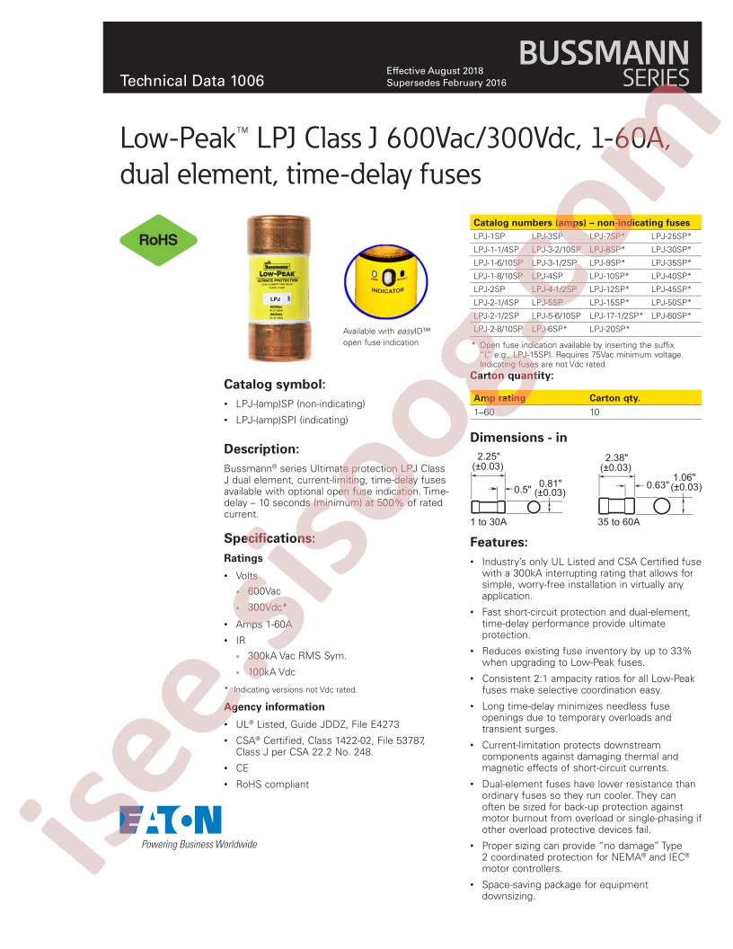 LPJ-40SP