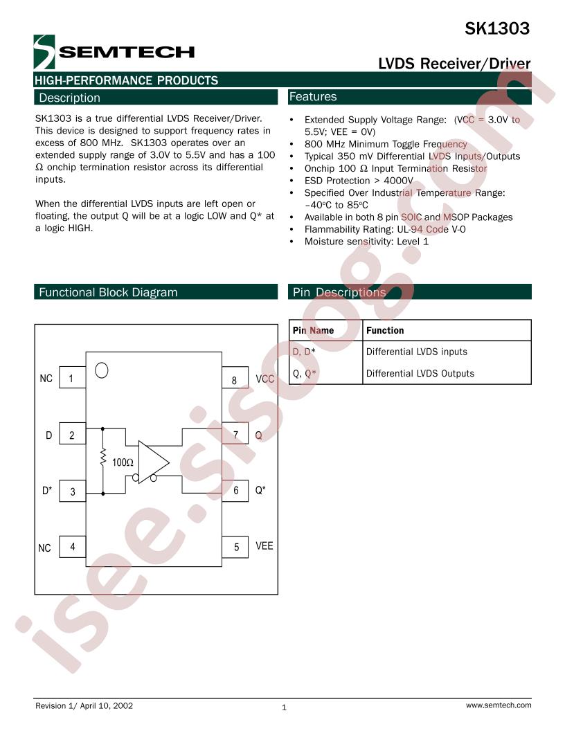SK1303DT