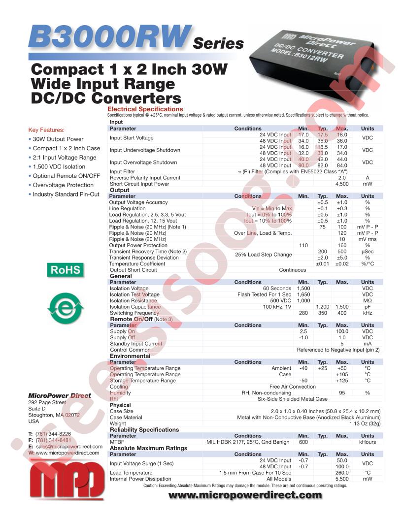 B3005RW
