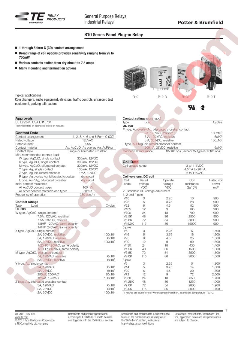 R10-E1W1AC