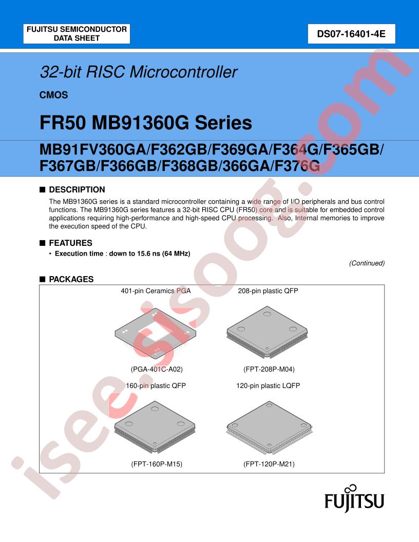 MB91F369GAPQS1