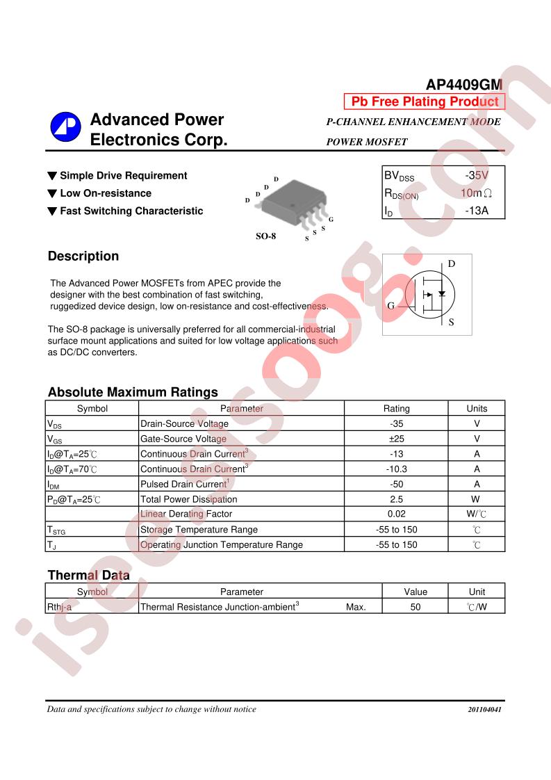 AP4409GM