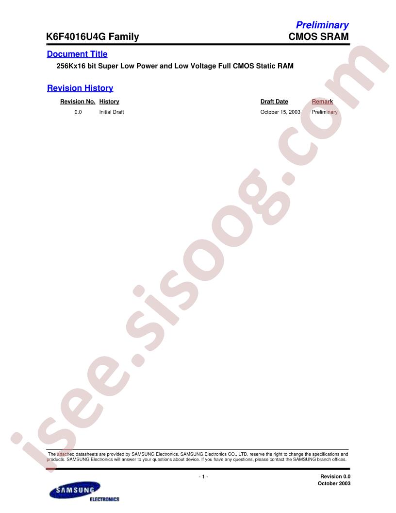 K6F4016U4G-EF55