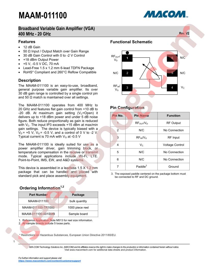 MAAM-011100-001SMB