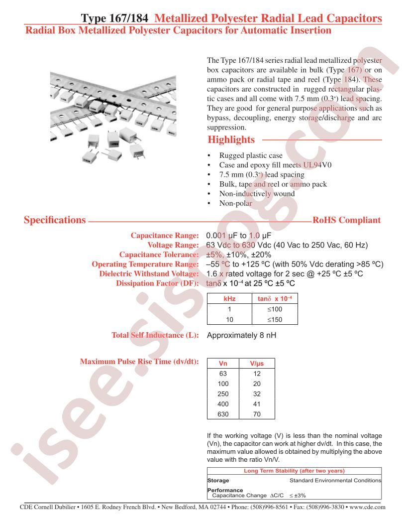 167105J100A-F