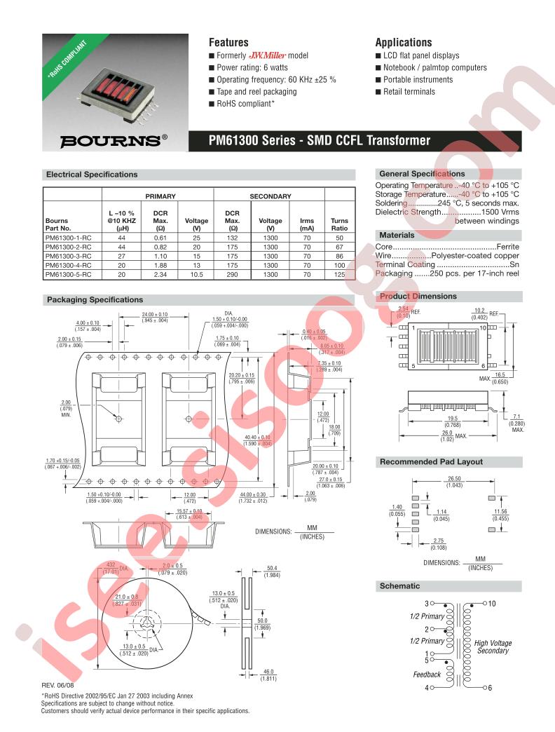 PM61300-1-RC