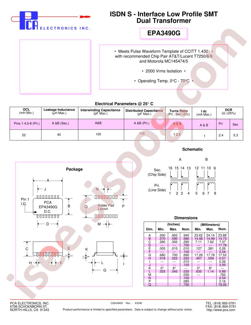 EPA3490G