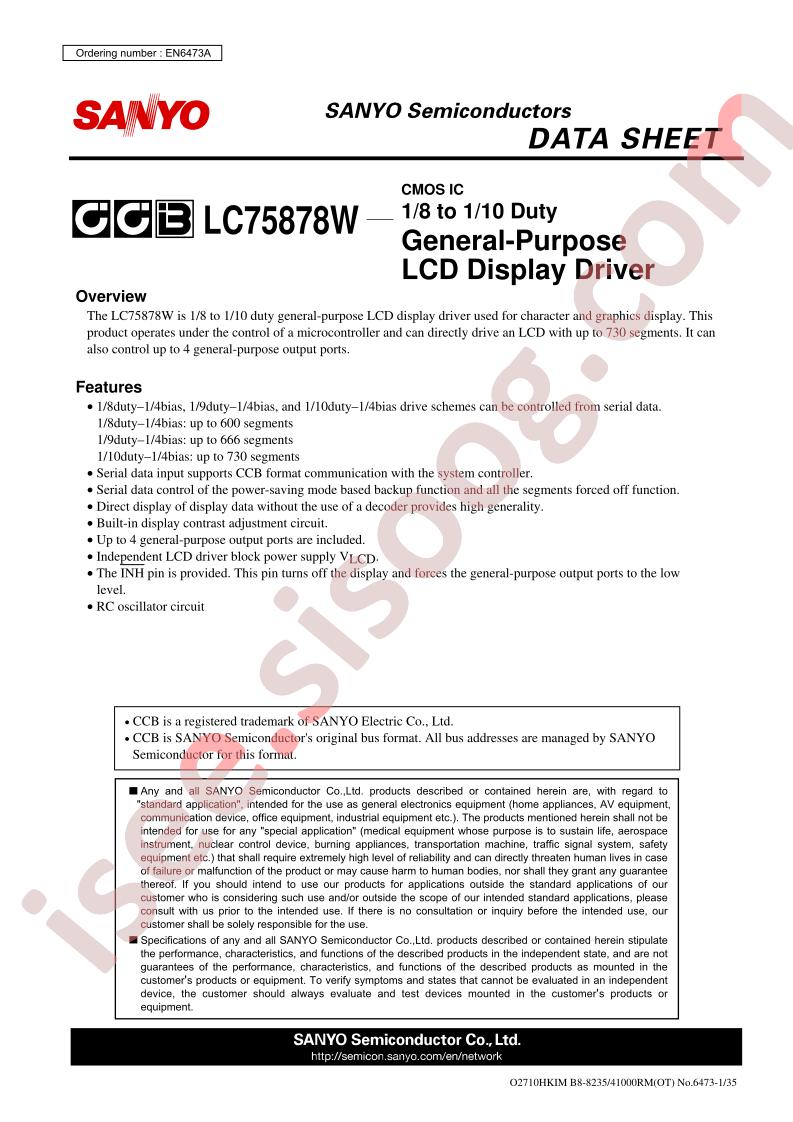 LC75878W