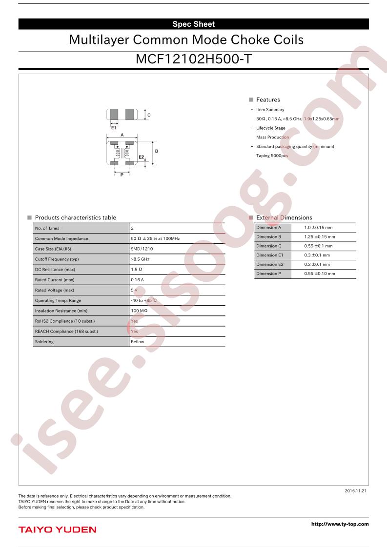 MCF12102H500-T