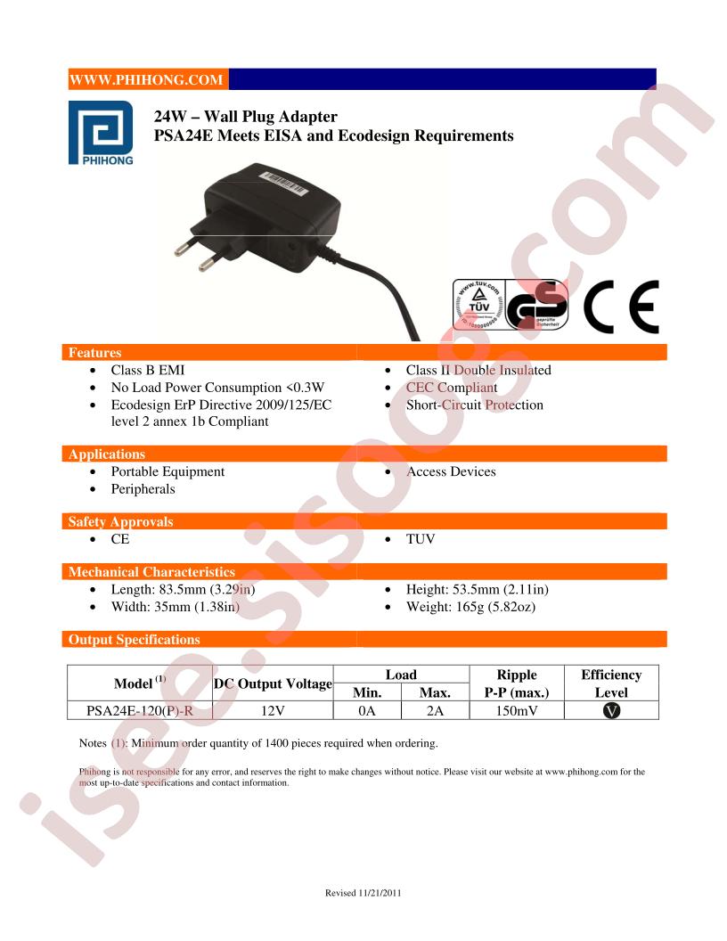 PSA24E