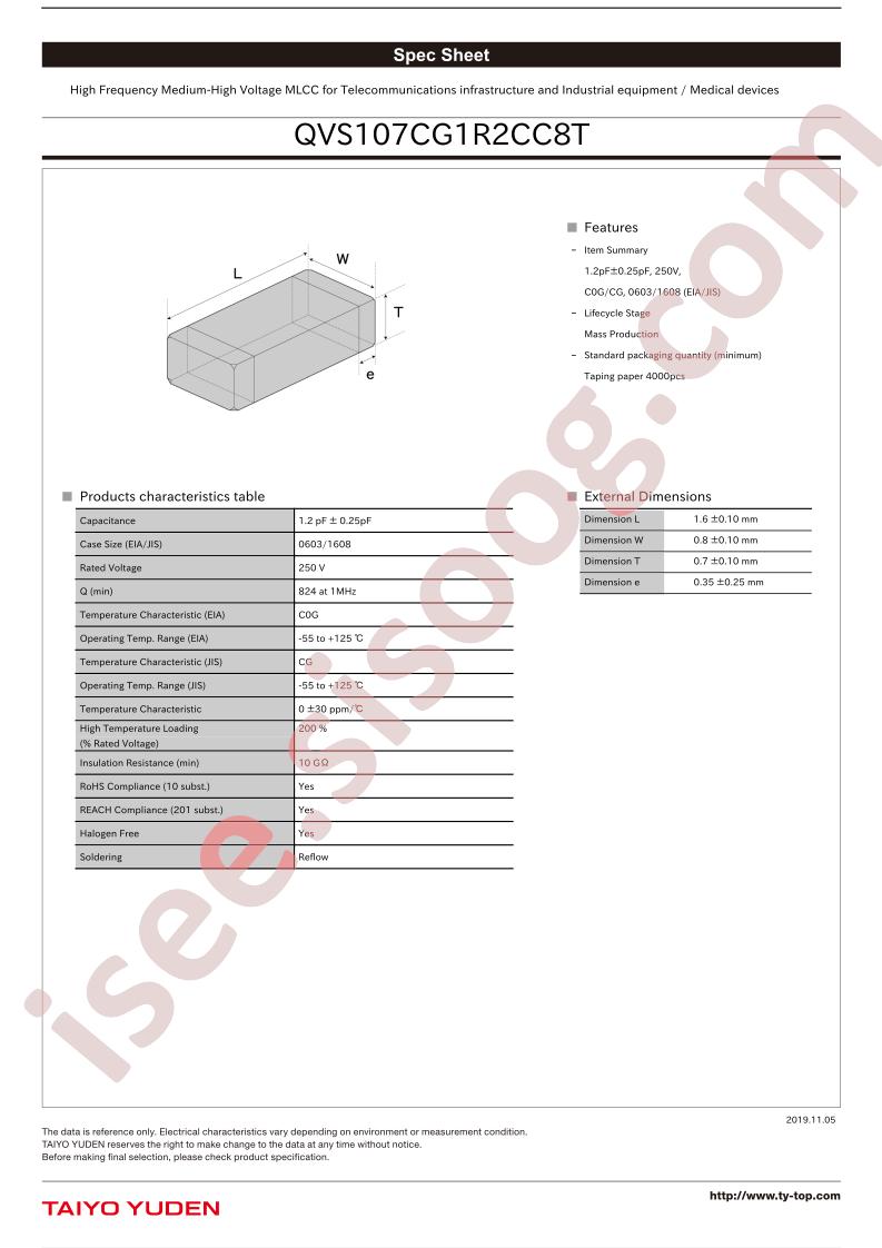 QVS107CG1R2CC8T