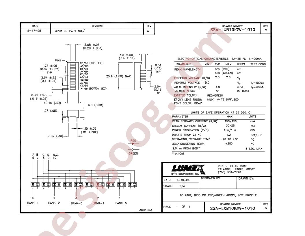 SSA-LXB10IGW-1010