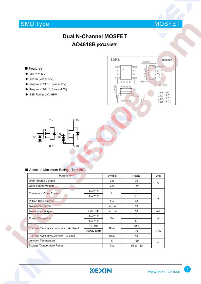 AO4818B