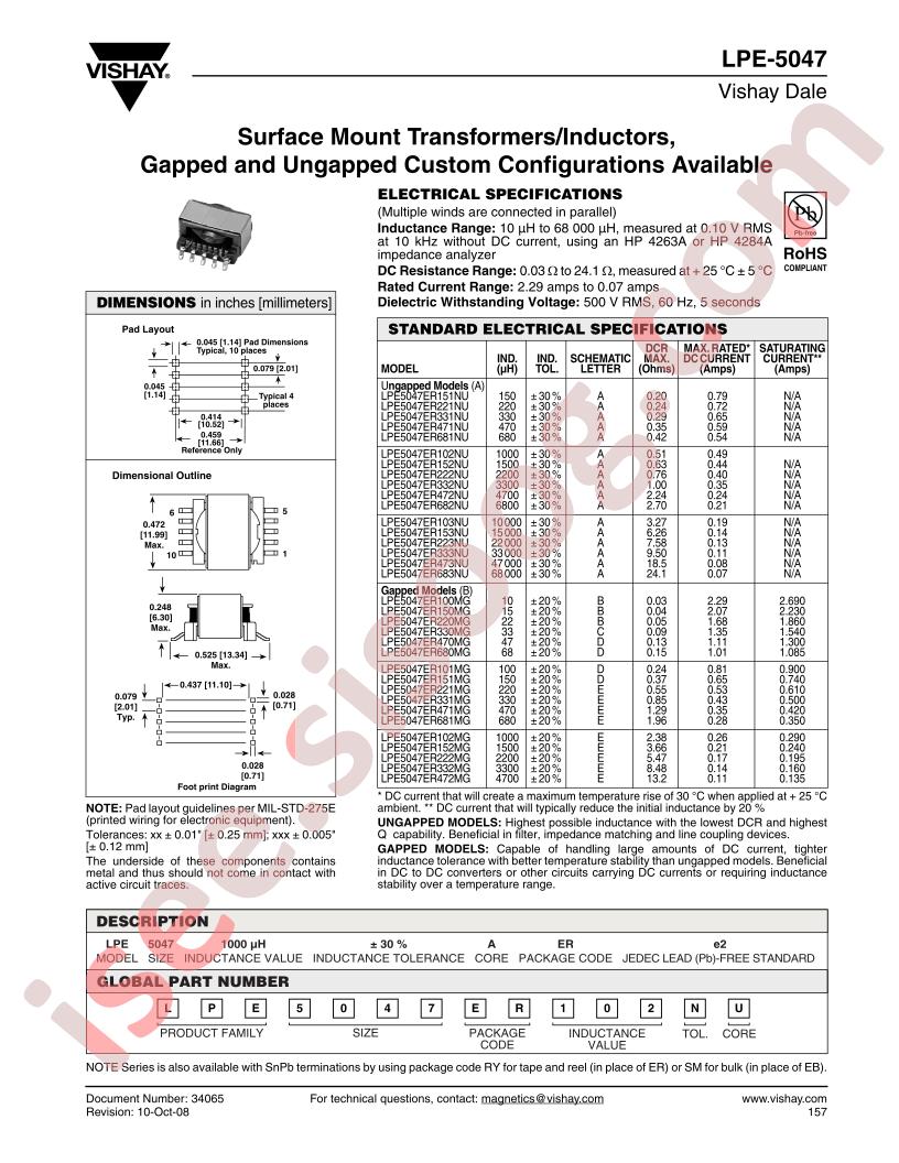 LPE5047ER101MG