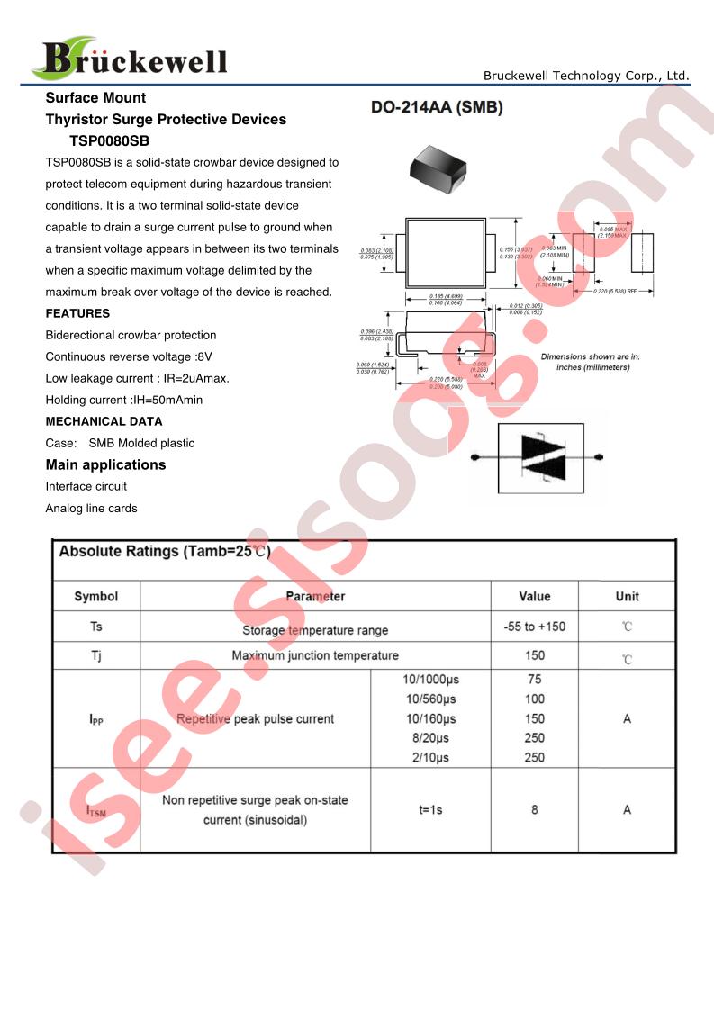 TSP0080SB
