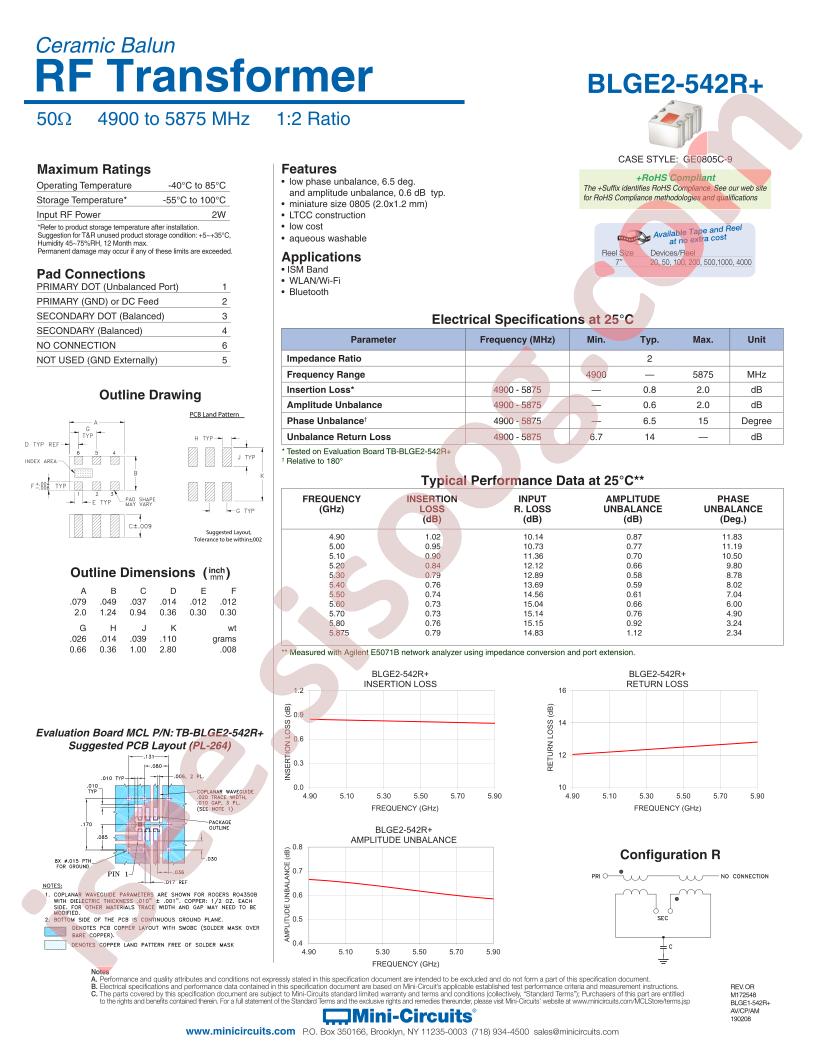 BLGE2-542R