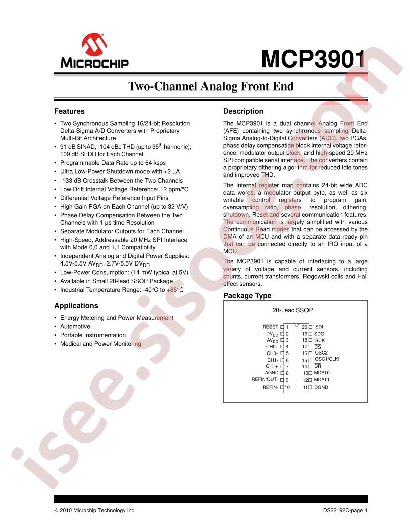 MCP3901