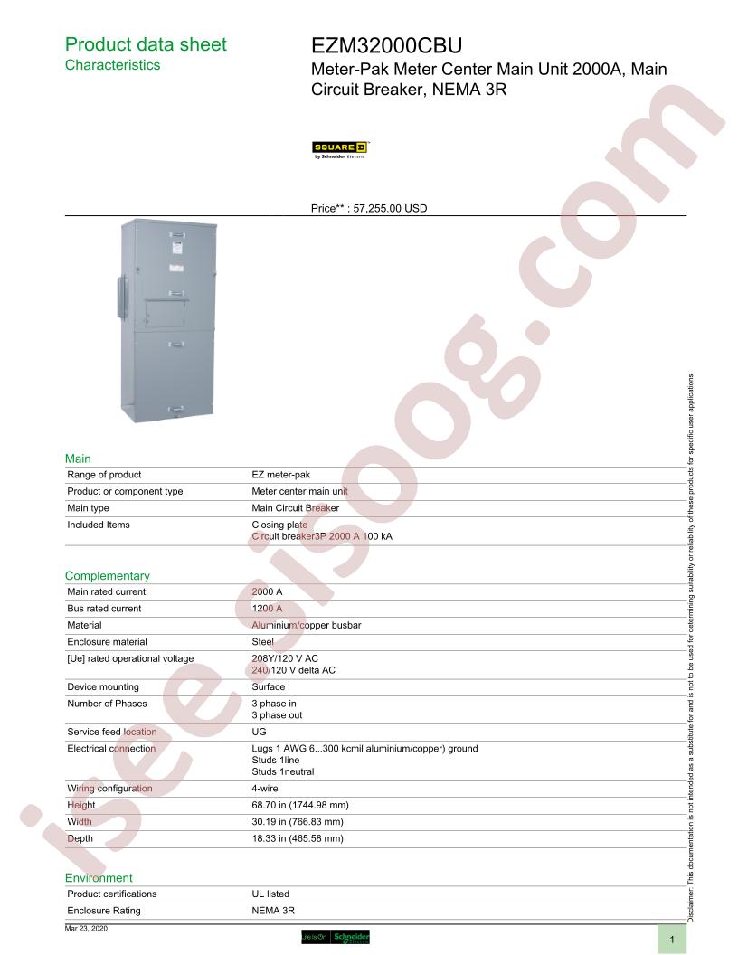 EZM32000CBU