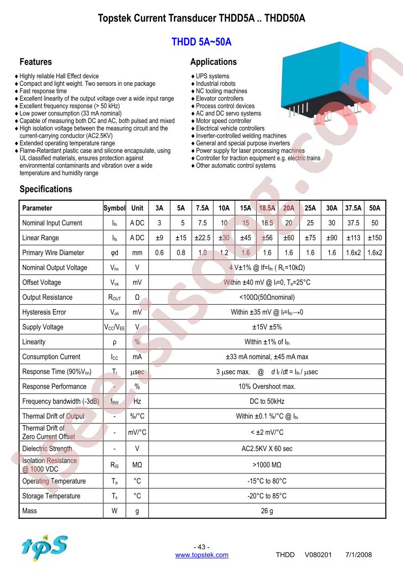 THDD18.5A