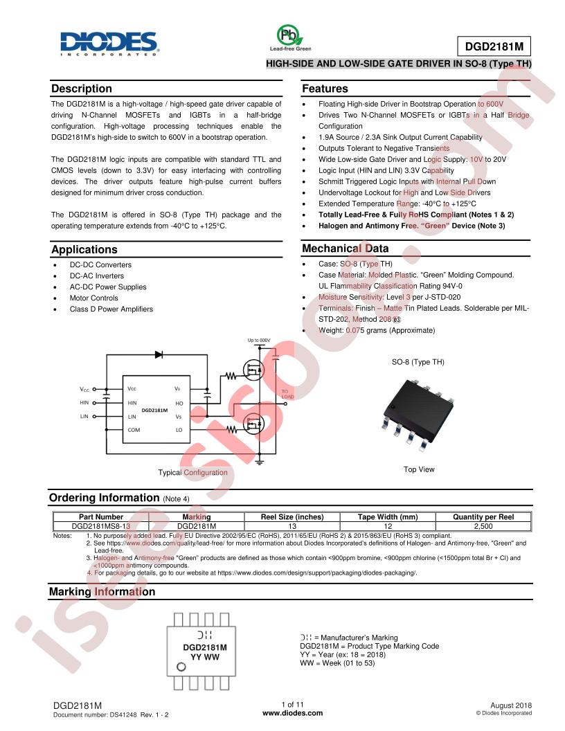 DGD2181MS8-13