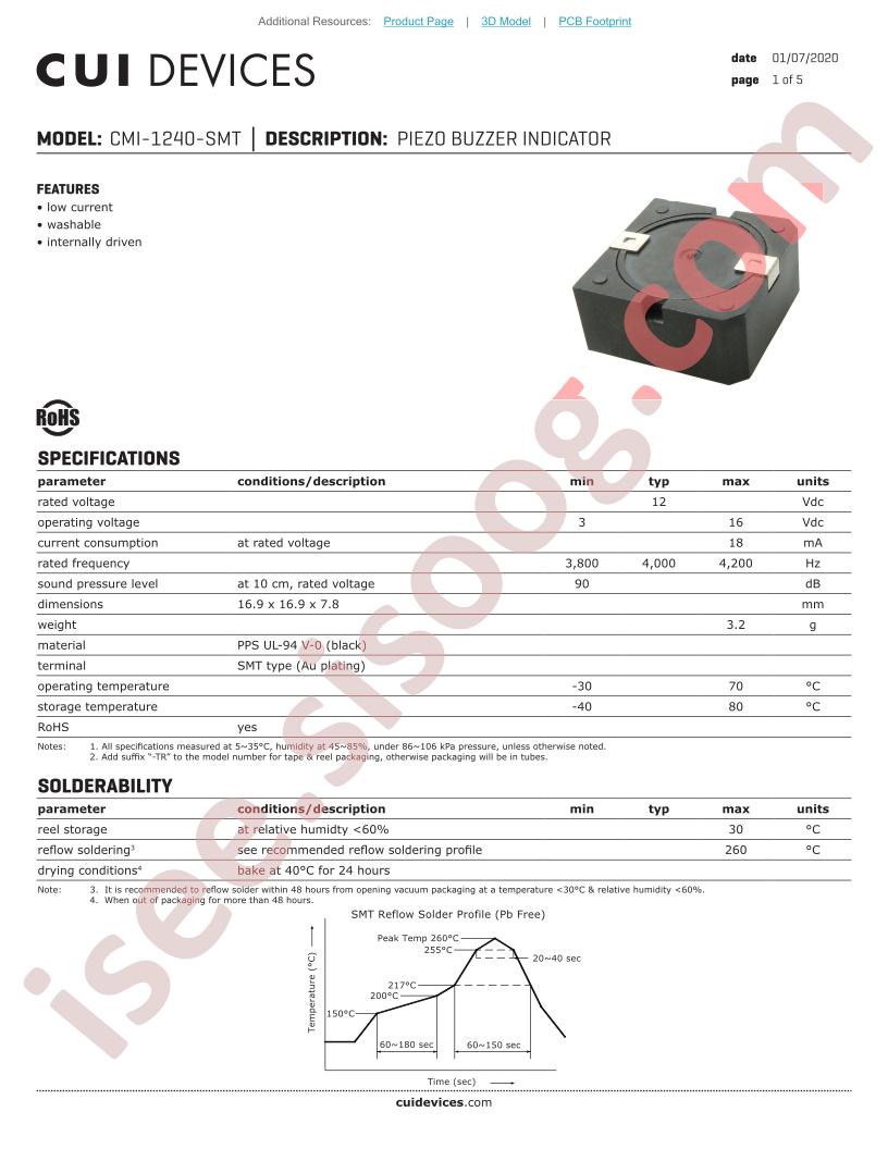 CMI-1240-SMT