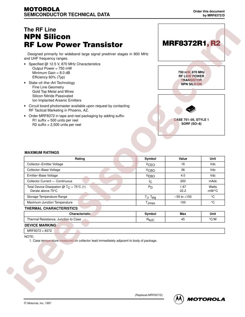 MRF8372R1