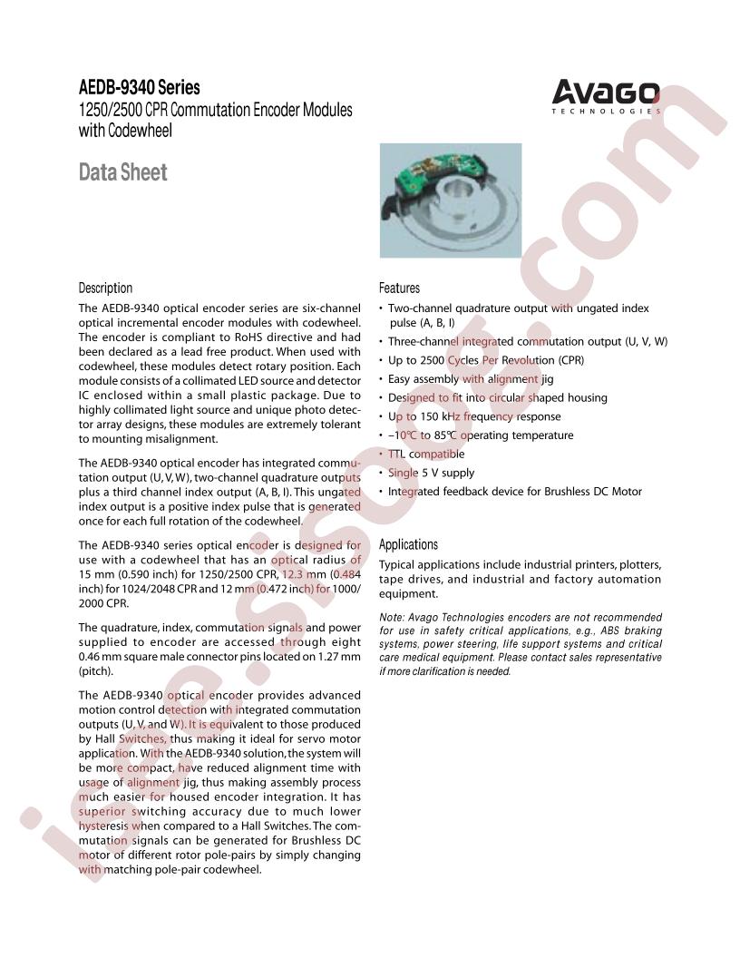 AEDB-9340-W-011-C