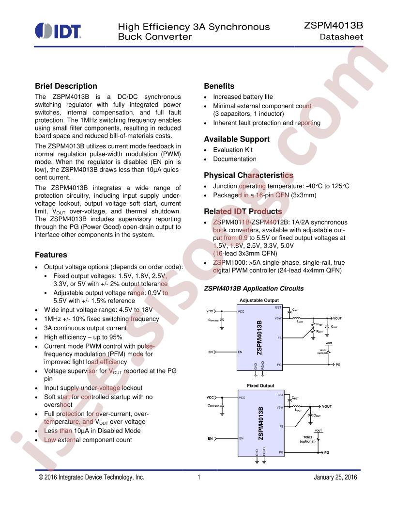 ZSPM4013B